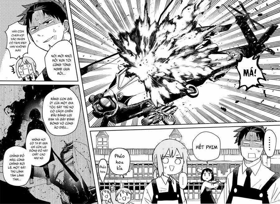 Youchien Wars - Chapter 6 - Trang 36