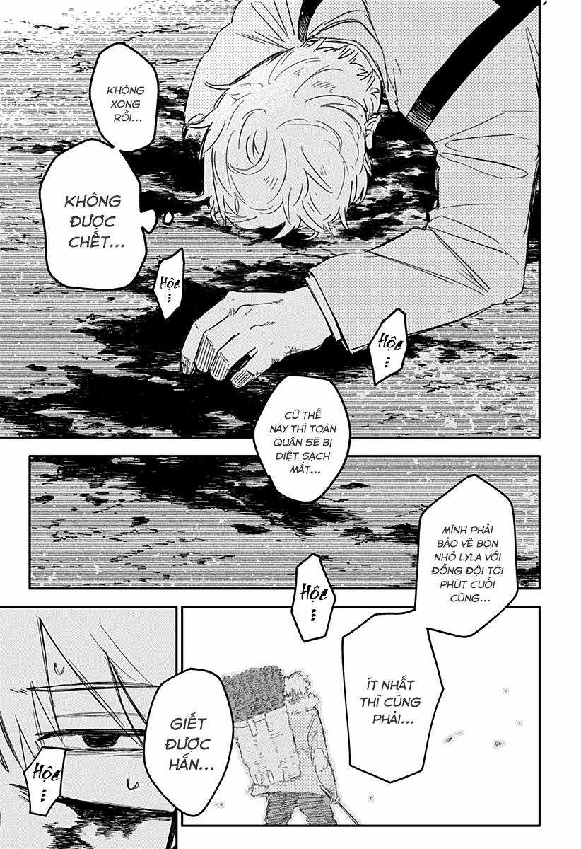 Youchien Wars - Chapter 60 - Trang 14