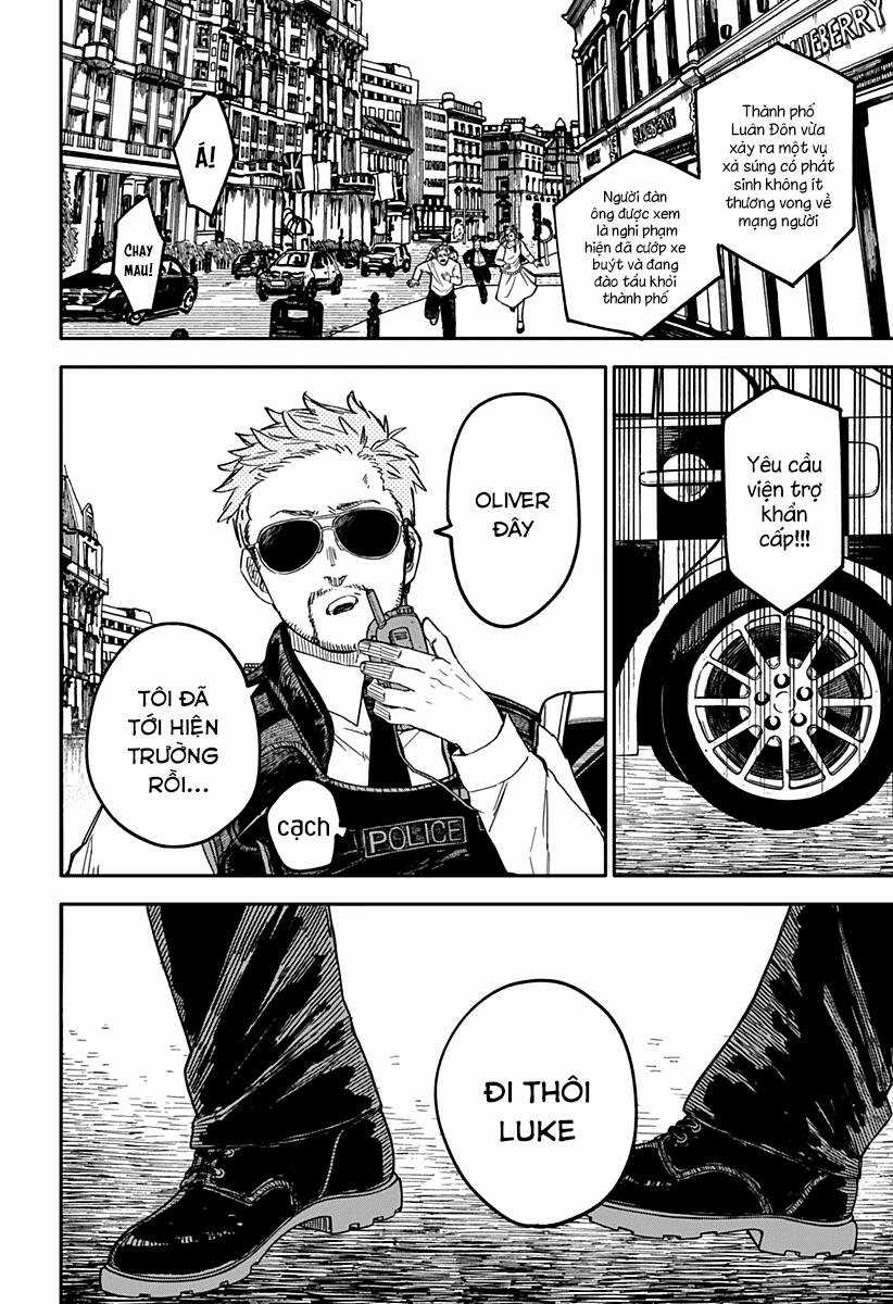 Youchien Wars - Chapter 60 - Trang 20