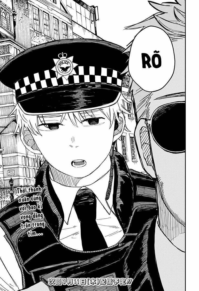 Youchien Wars - Chapter 60 - Trang 21