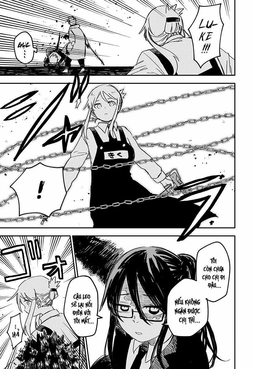 Youchien Wars - Chapter 60 - Trang 6