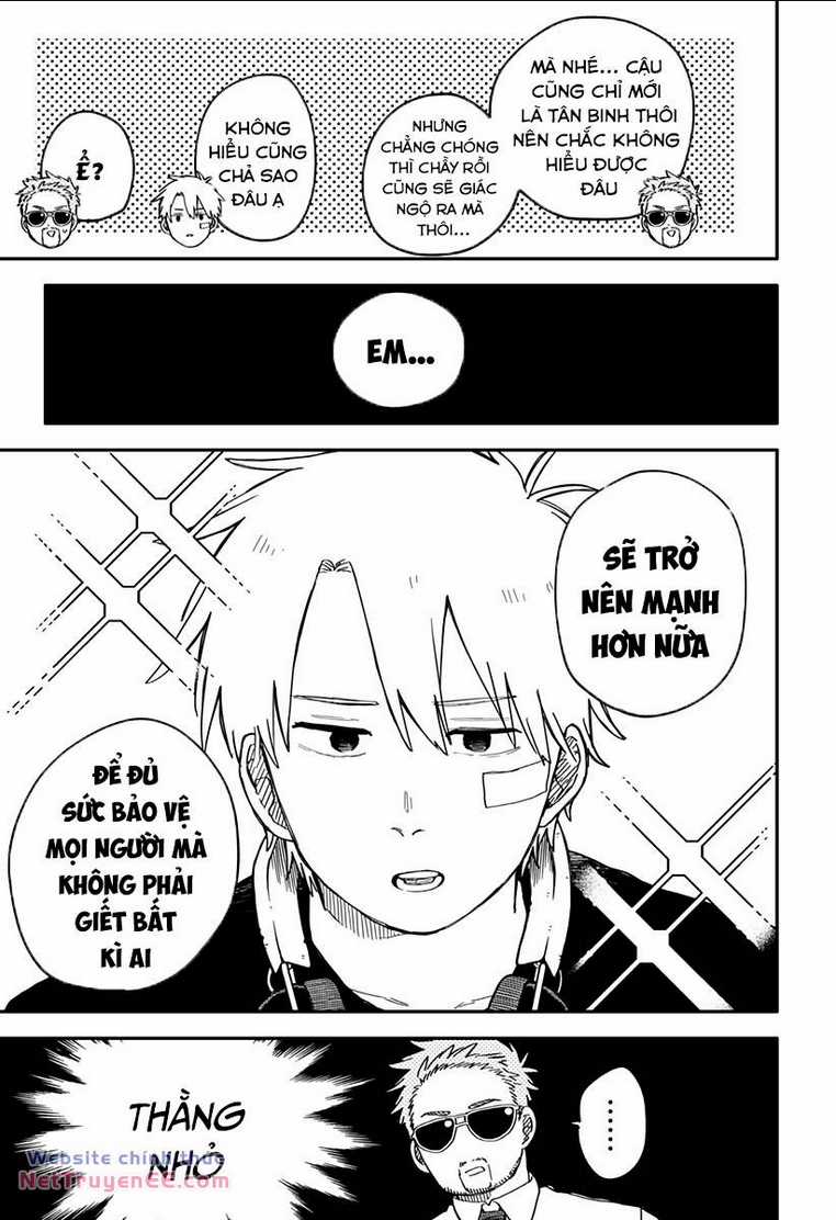 Youchien Wars - Chapter 61 - Trang 11