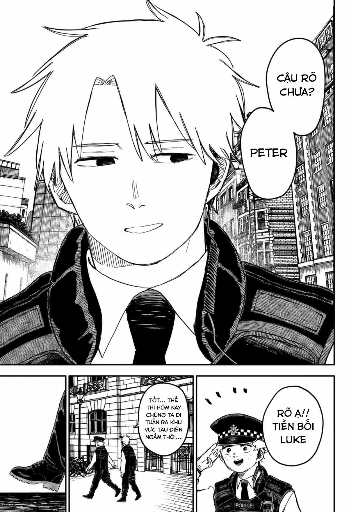 Youchien Wars - Chapter 63 - Trang 17