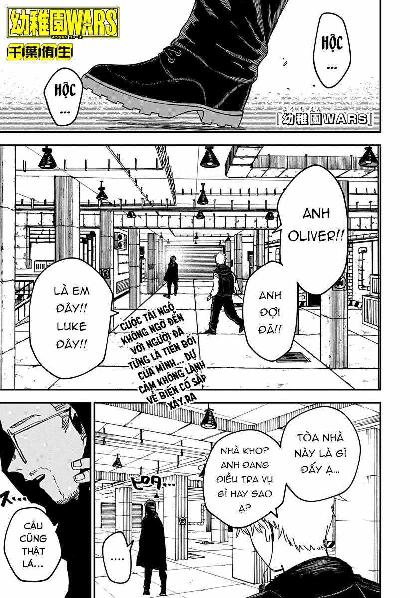 Youchien Wars - Chapter 64 - Trang 1