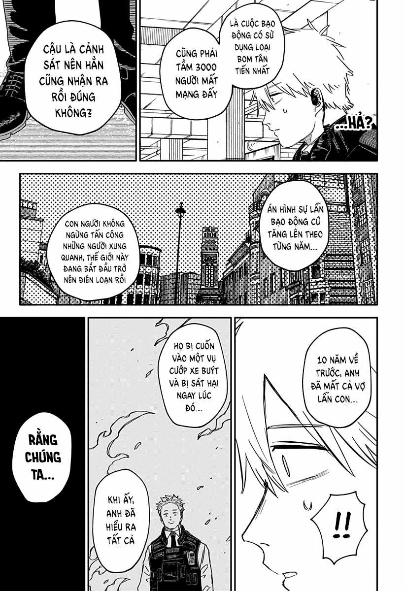 Youchien Wars - Chapter 64 - Trang 7