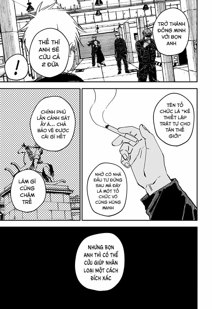 Youchien Wars - Chapter 64 - Trang 9