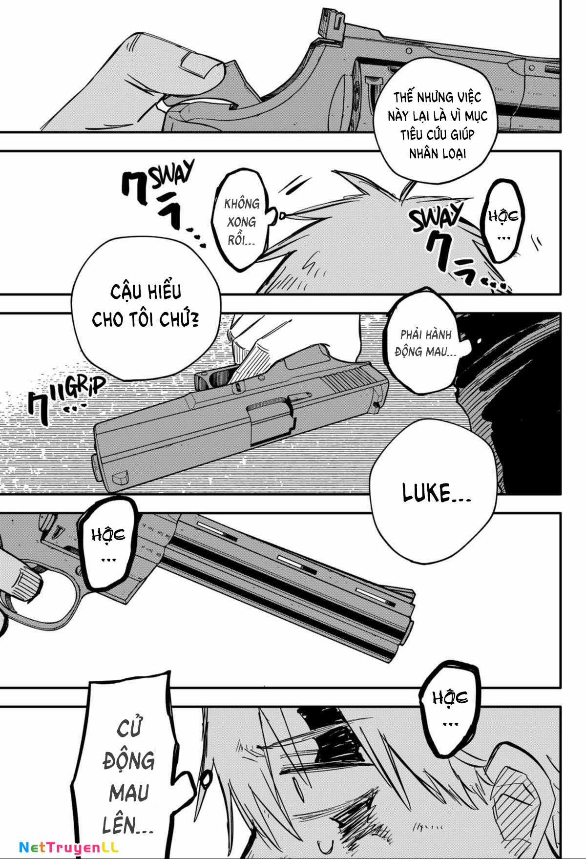 Youchien Wars - Chapter 65 - Trang 11