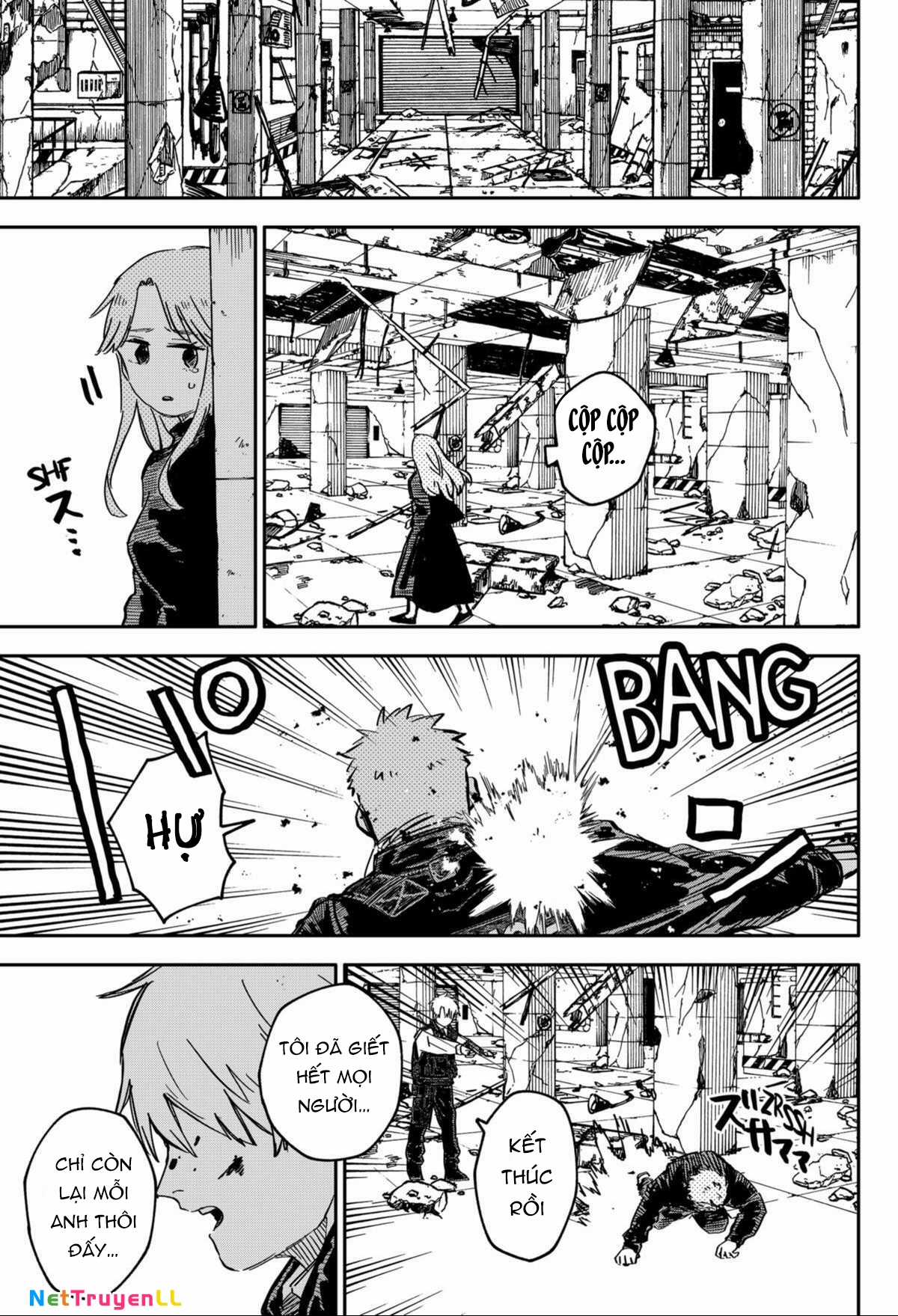 Youchien Wars - Chapter 65 - Trang 5