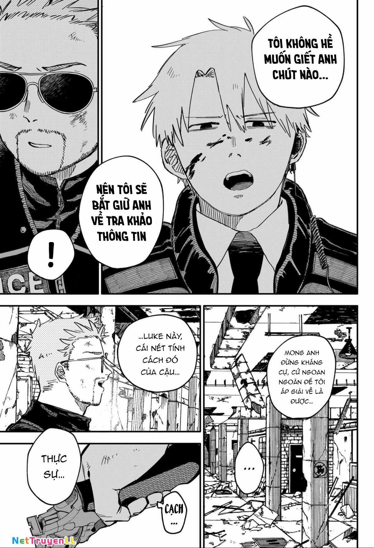 Youchien Wars - Chapter 65 - Trang 7