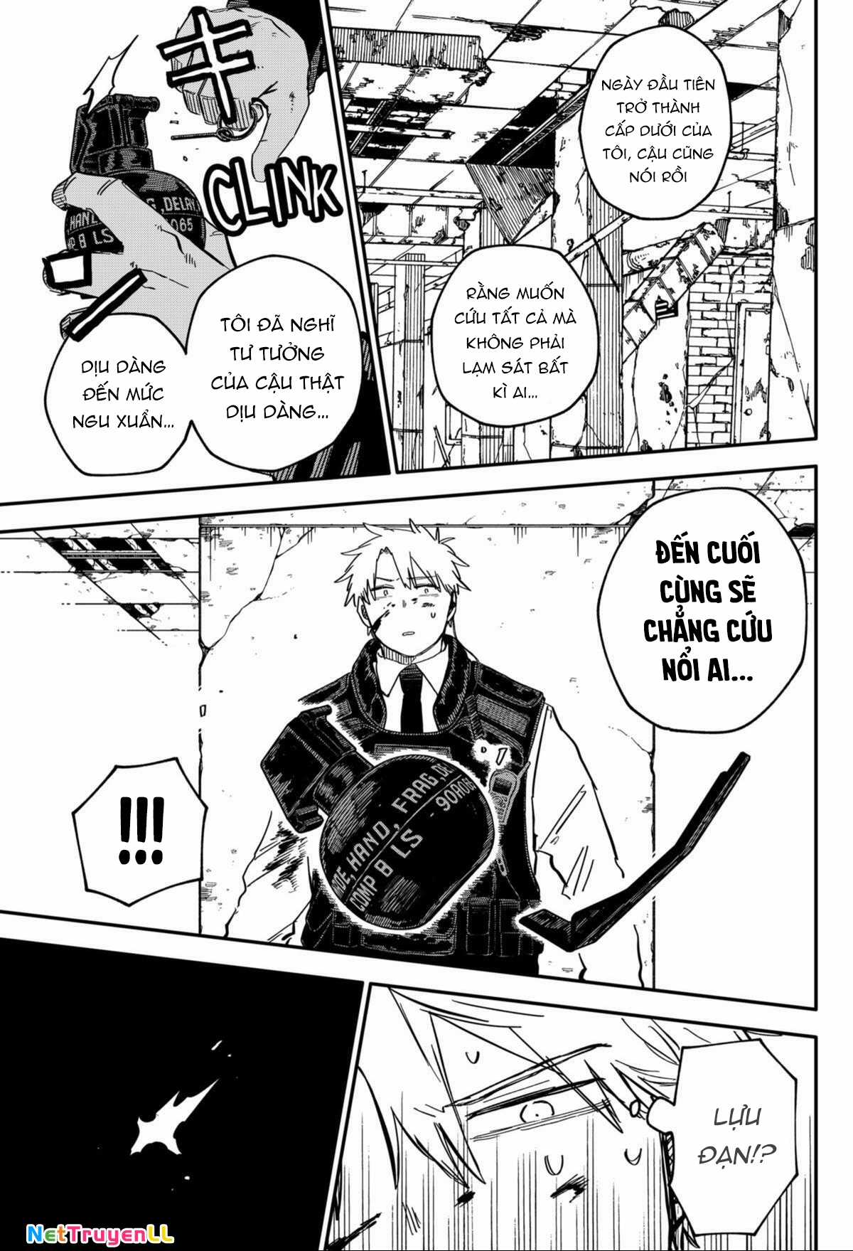 Youchien Wars - Chapter 65 - Trang 9