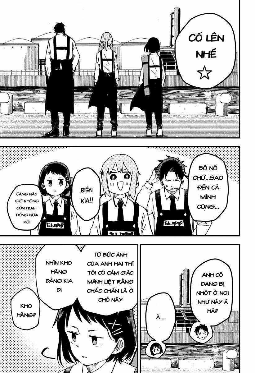 Youchien Wars - Chapter 7 - Trang 11