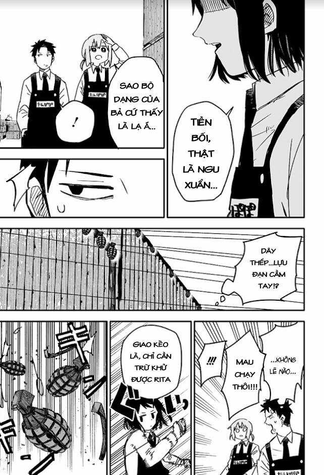 Youchien Wars - Chapter 8 - Trang 21