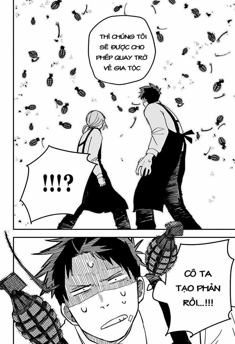 Youchien Wars - Chapter 8 - Trang 22