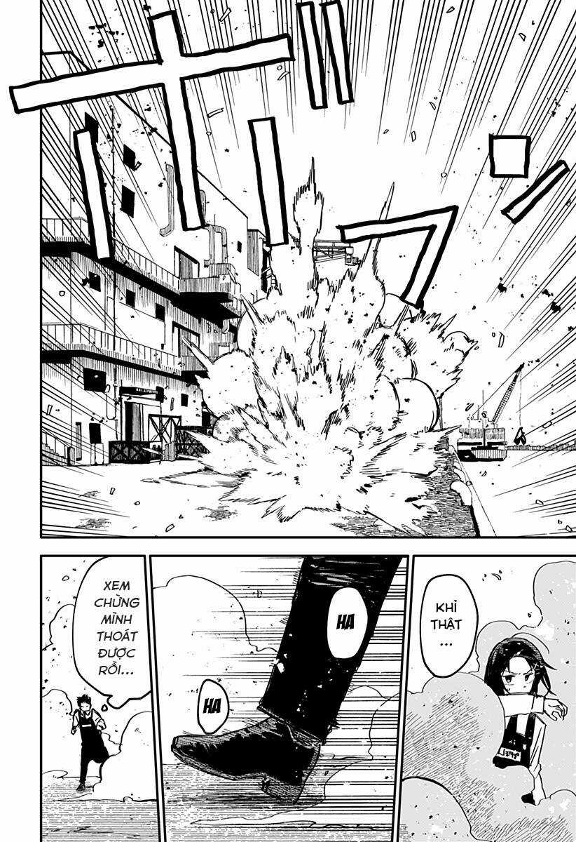 Youchien Wars - Chapter 8 - Trang 33