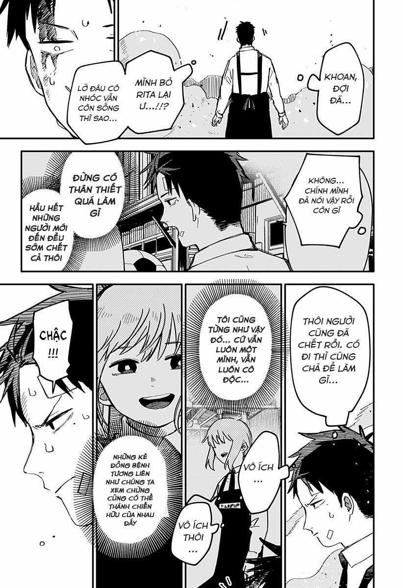 Youchien Wars - Chapter 8 - Trang 34