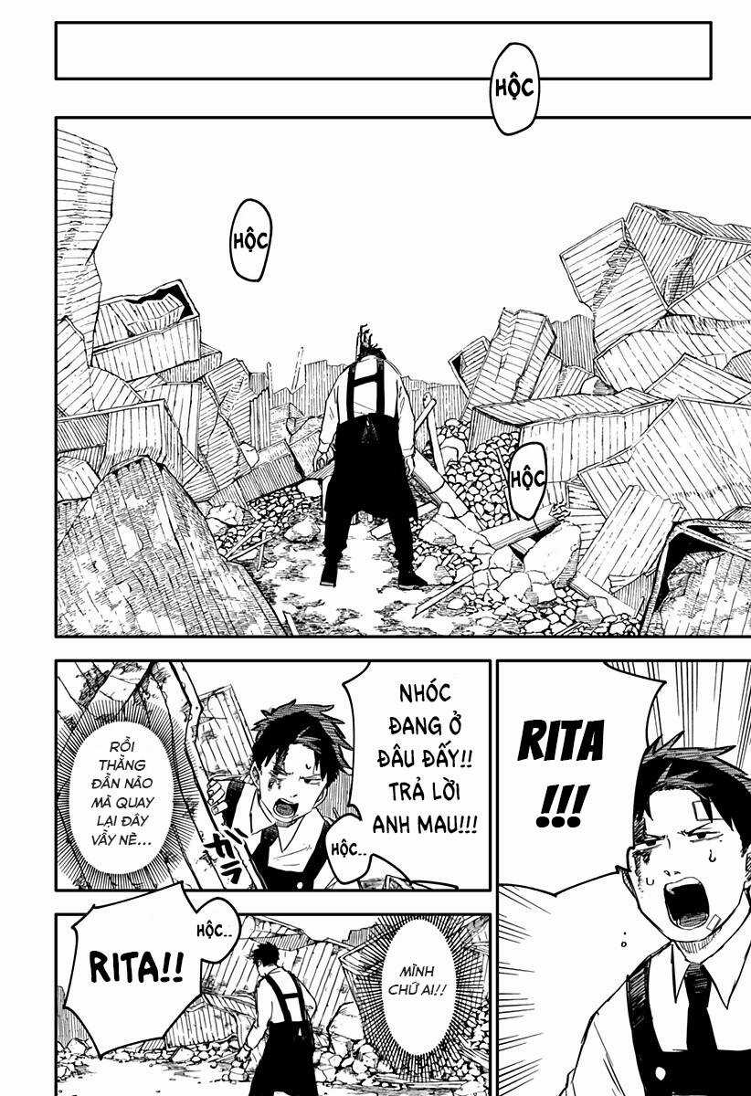 Youchien Wars - Chapter 8 - Trang 35