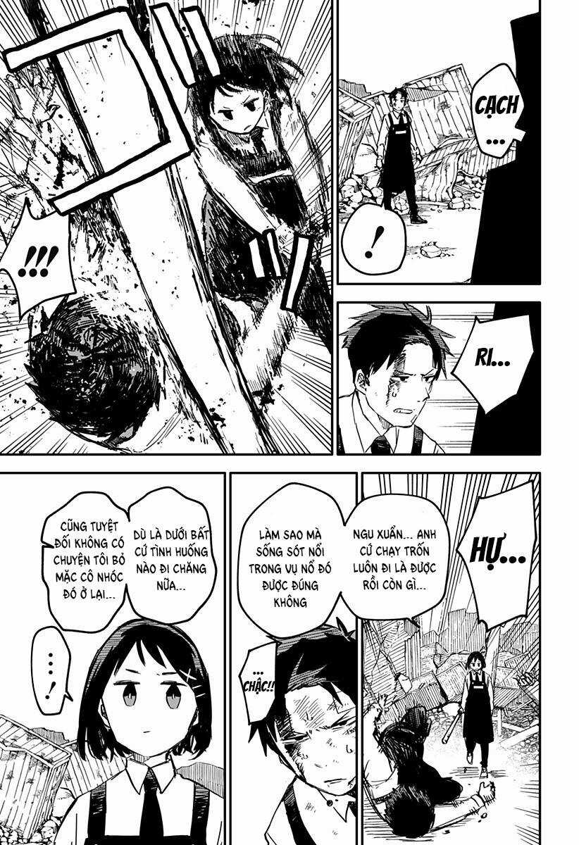 Youchien Wars - Chapter 8 - Trang 36