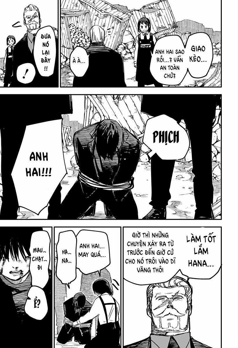 Youchien Wars - Chapter 8 - Trang 40