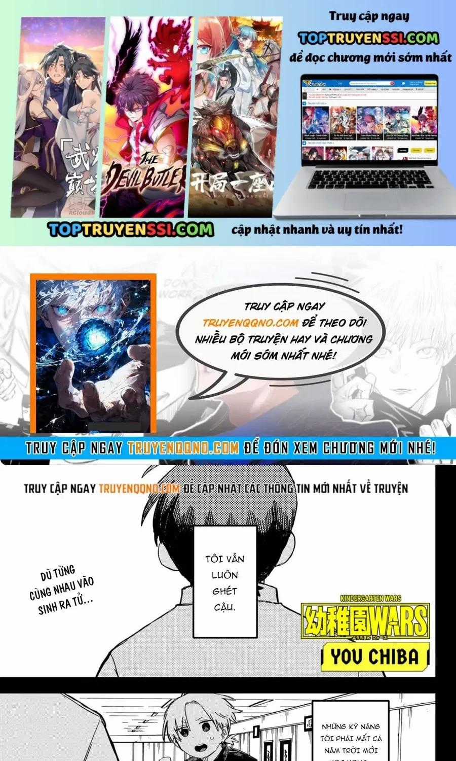 Youchien Wars - Chapter 83 - Trang 1