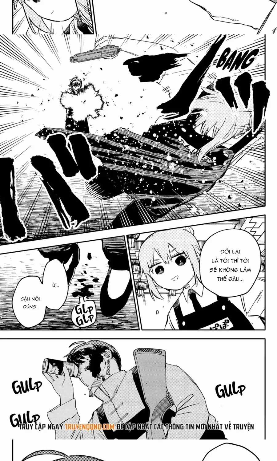 Youchien Wars - Chapter 83 - Trang 11