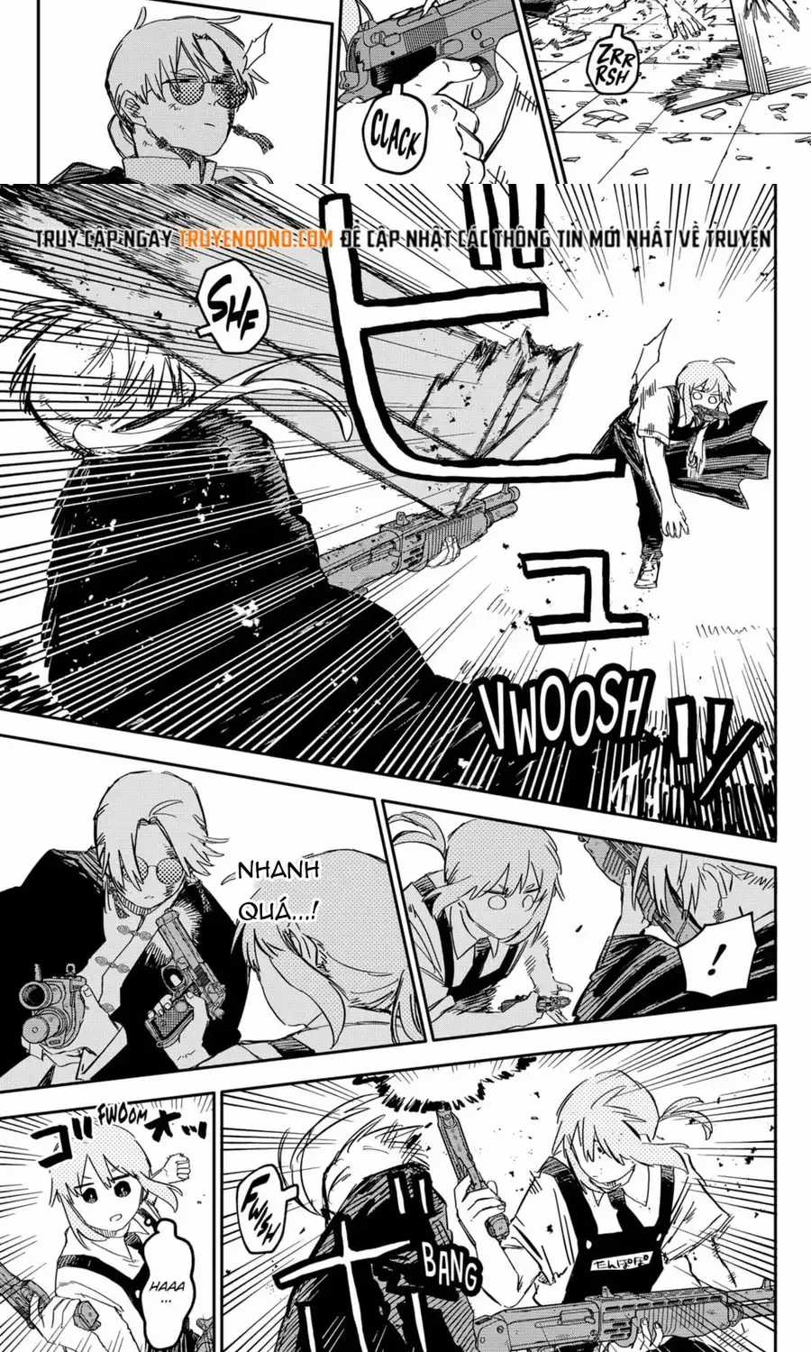 Youchien Wars - Chapter 83 - Trang 5