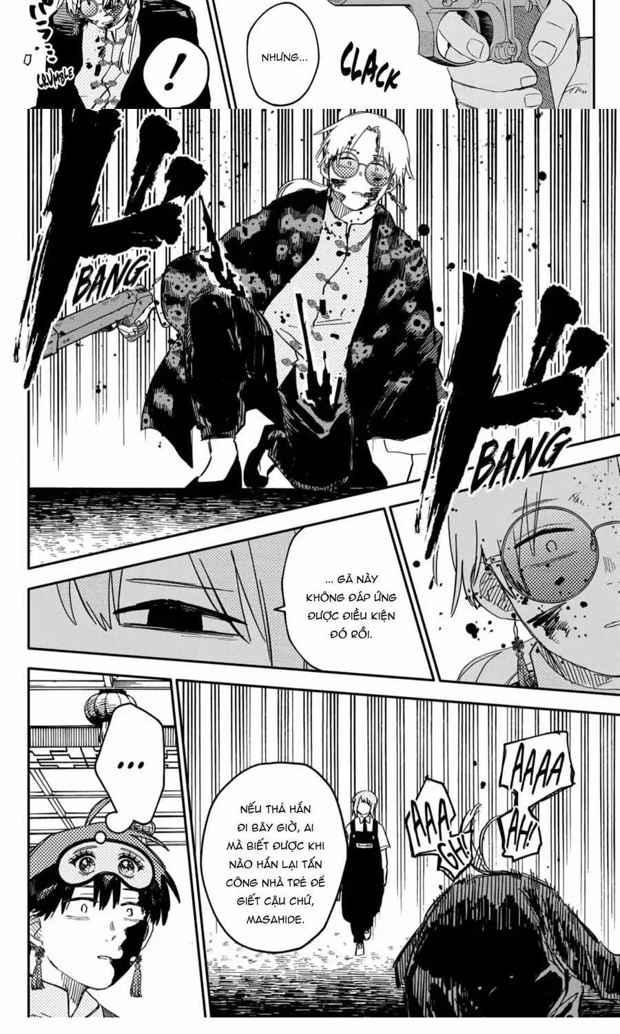 Youchien Wars - Chapter 83 - Trang 8