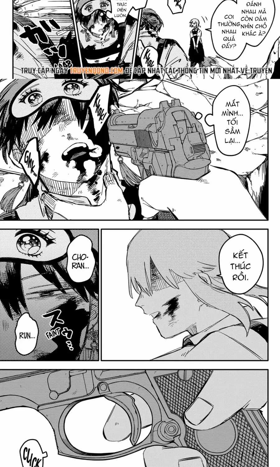 Youchien Wars - Chapter 84 - Trang 13