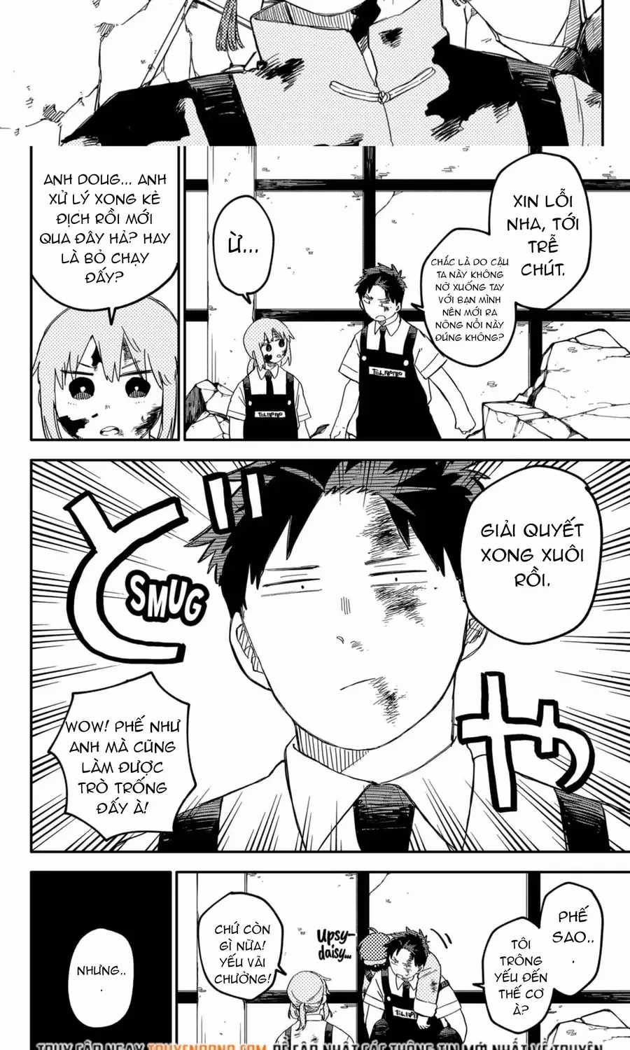 Youchien Wars - Chapter 84 - Trang 16