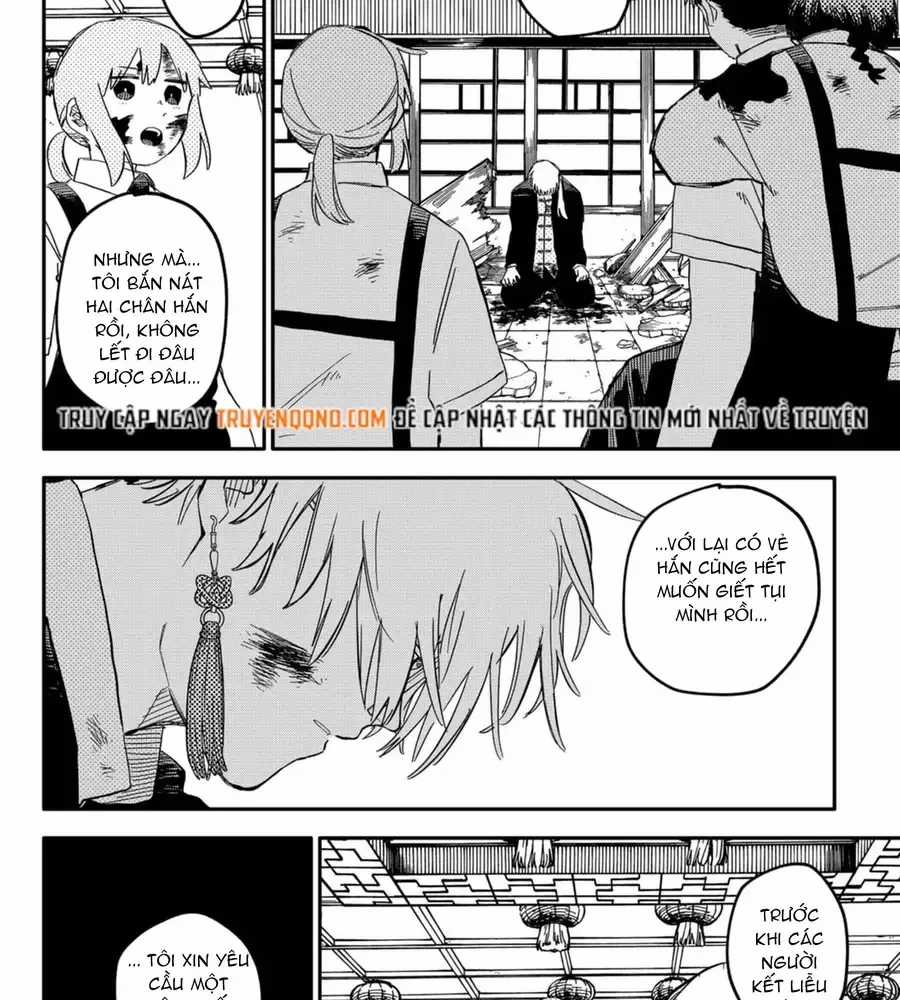 Youchien Wars - Chapter 84 - Trang 18