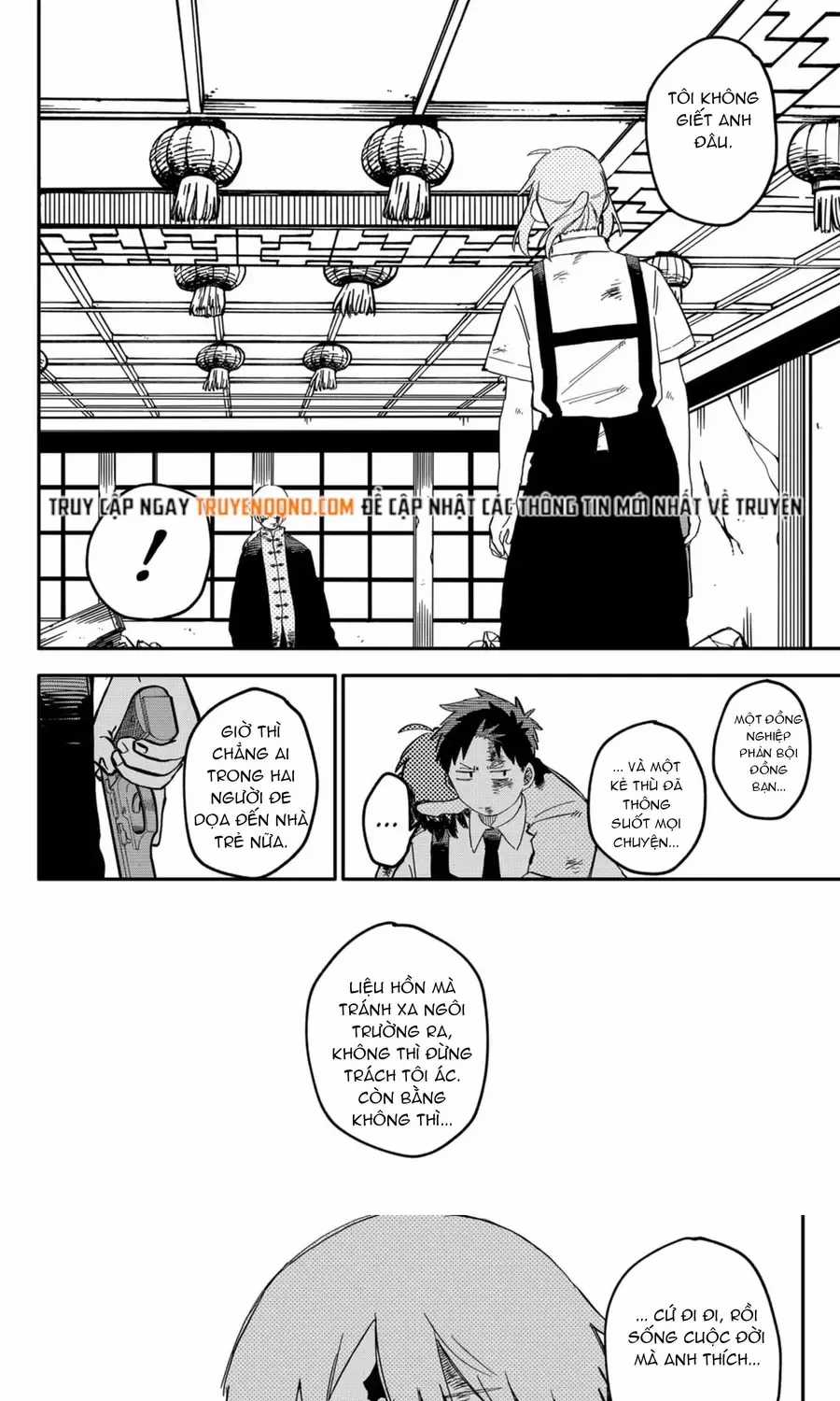 Youchien Wars - Chapter 84 - Trang 20