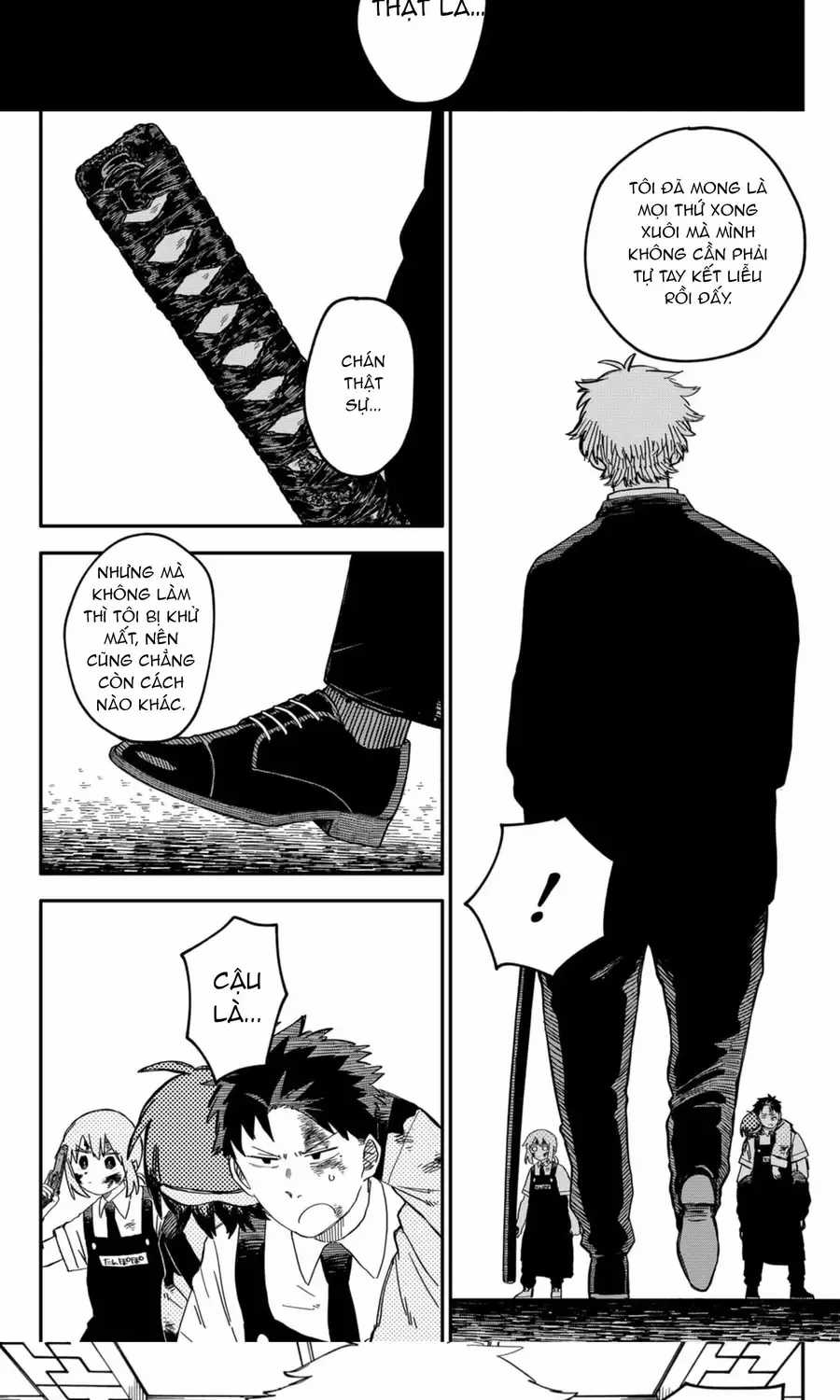 Youchien Wars - Chapter 84 - Trang 22