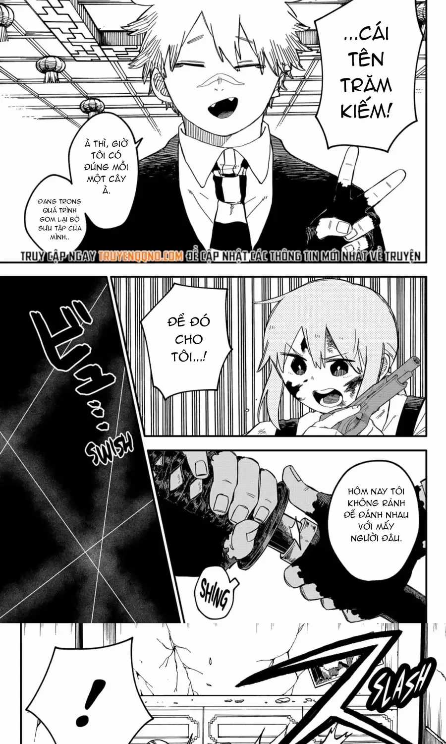 Youchien Wars - Chapter 84 - Trang 23