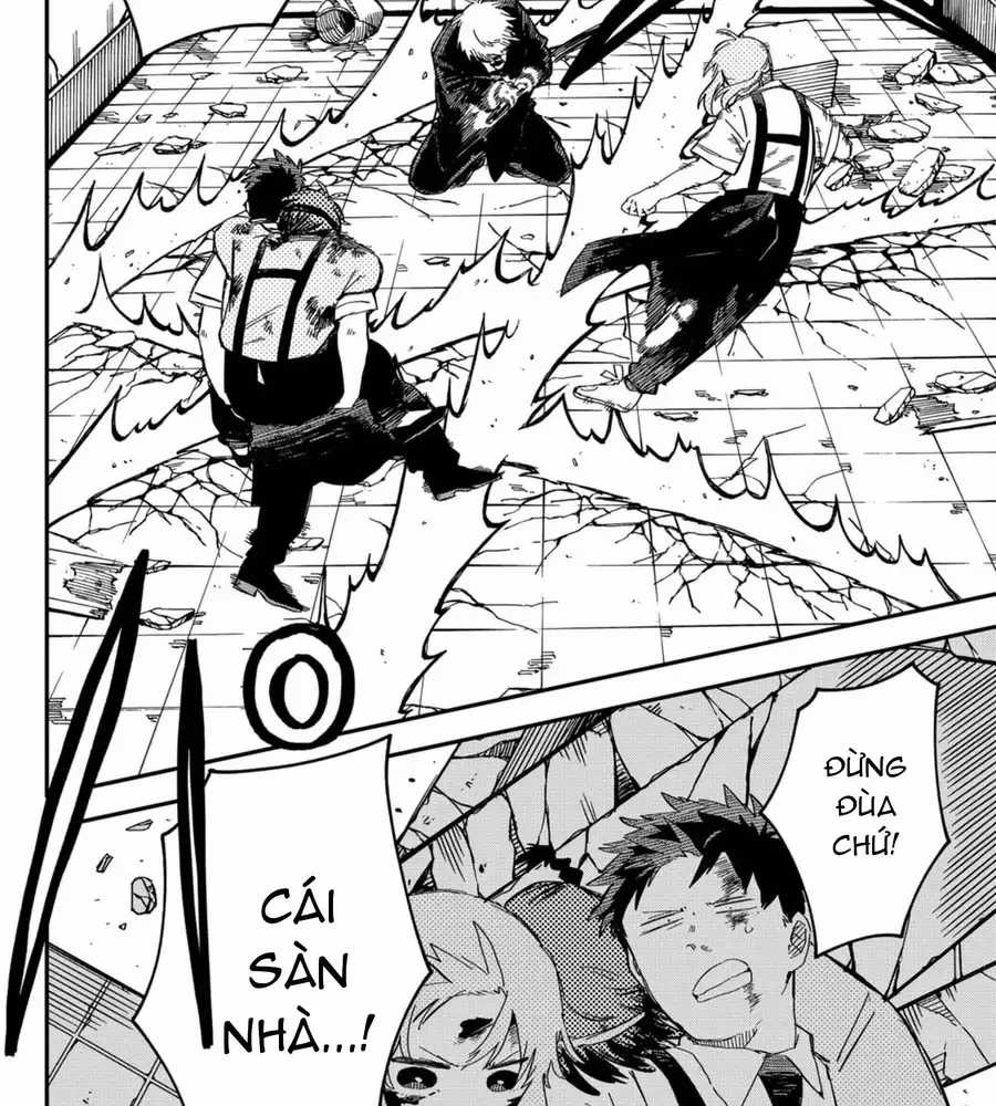 Youchien Wars - Chapter 84 - Trang 24