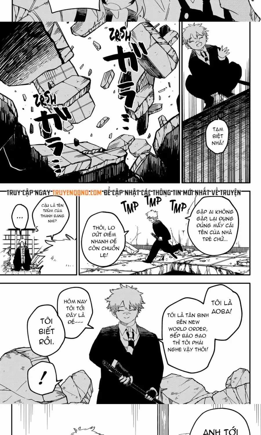 Youchien Wars - Chapter 84 - Trang 25