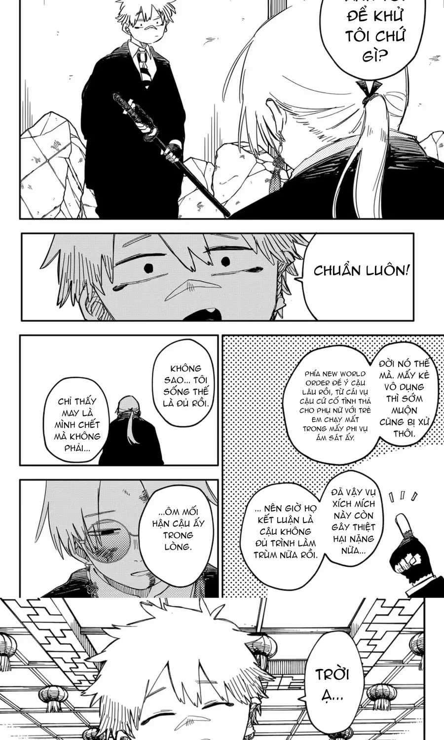 Youchien Wars - Chapter 84 - Trang 26