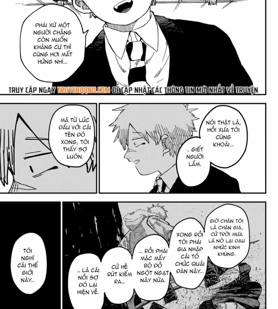 Youchien Wars - Chapter 84 - Trang 27