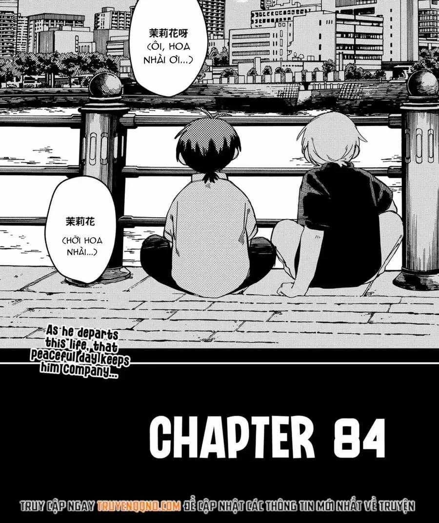 Youchien Wars - Chapter 84 - Trang 35