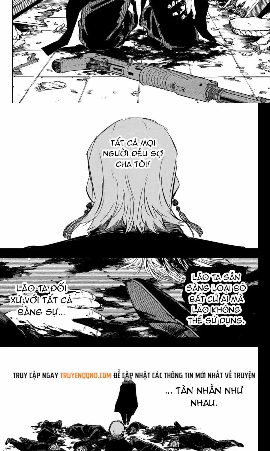 Youchien Wars - Chapter 84 - Trang 7