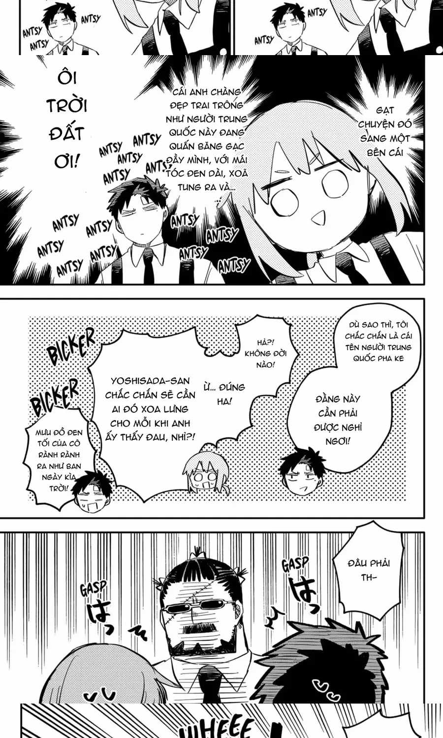 Youchien Wars - Chapter 85 - Trang 11