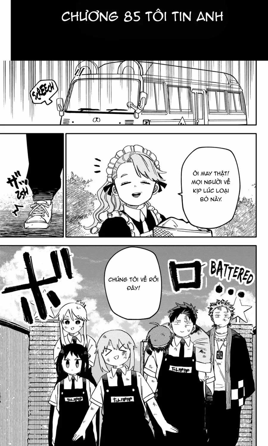 Youchien Wars - Chapter 85 - Trang 5