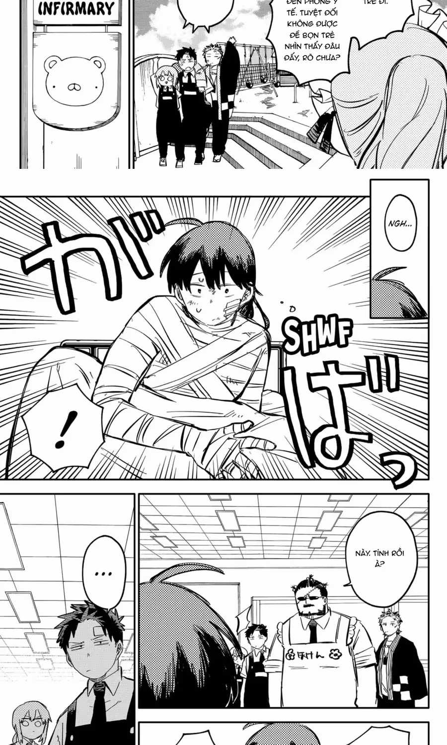 Youchien Wars - Chapter 85 - Trang 7