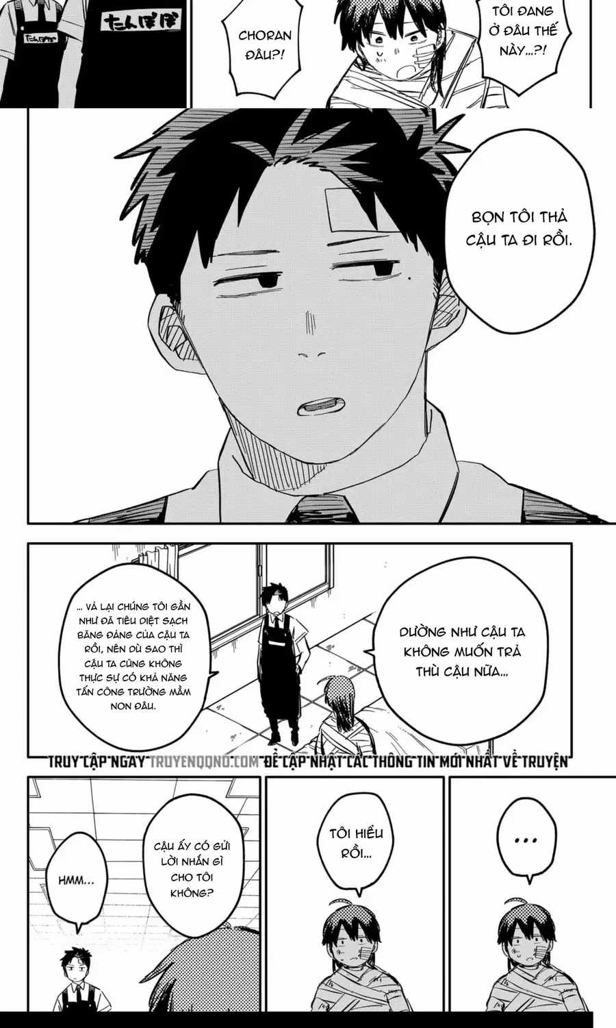 Youchien Wars - Chapter 85 - Trang 8