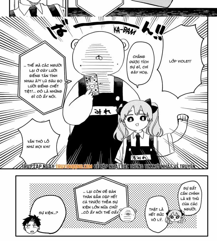 Youchien Wars - Chapter 86 - Trang 3