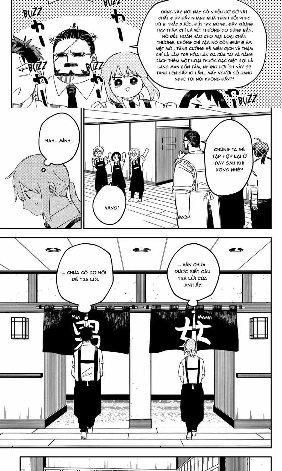 Youchien Wars - Chapter 86 - Trang 7