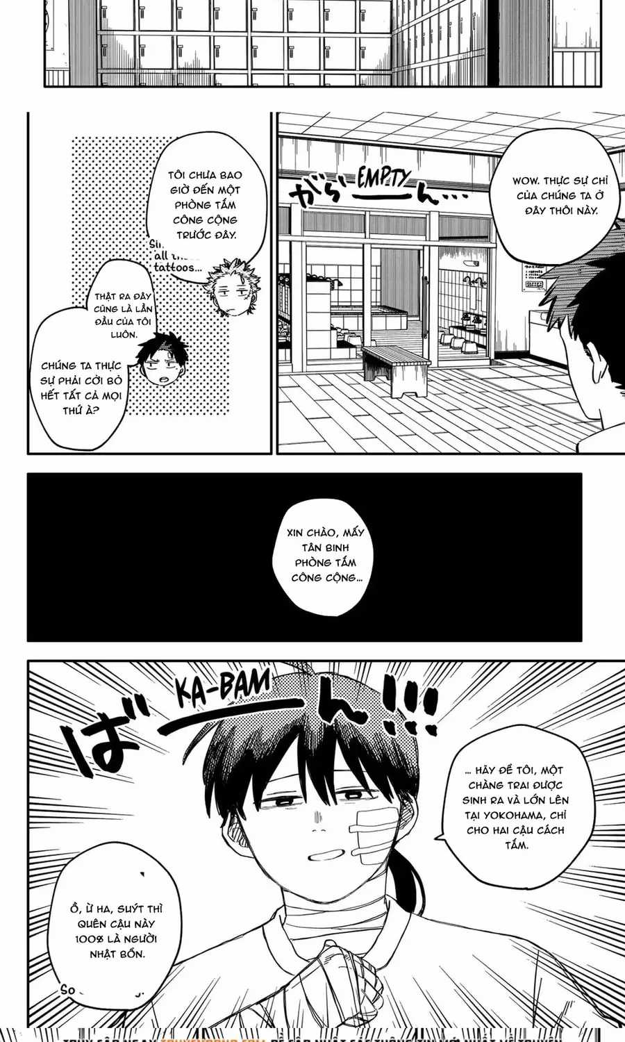 Youchien Wars - Chapter 86 - Trang 8