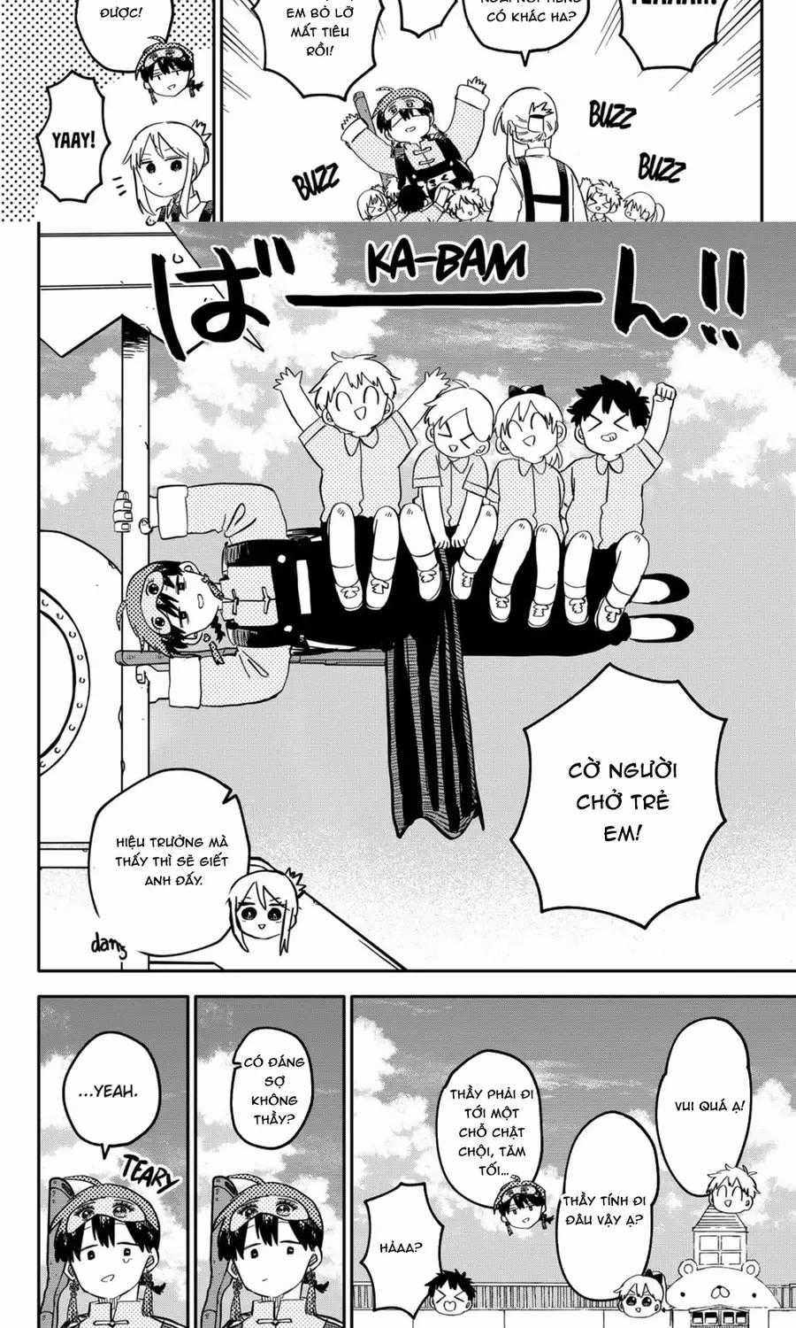 Youchien Wars - Chapter 87 - Trang 2