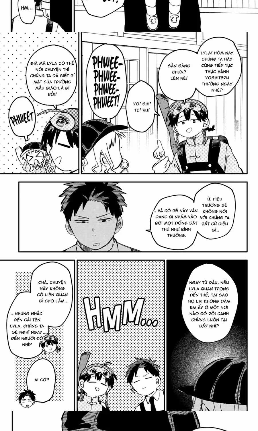 Youchien Wars - Chapter 87 - Trang 11