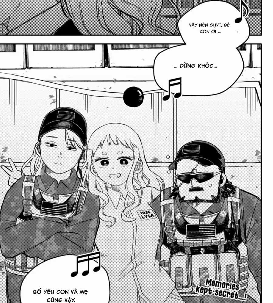 Youchien Wars - Chapter 87 - Trang 21