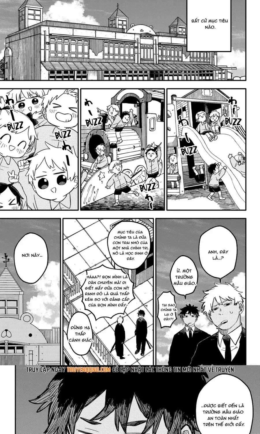 Youchien Wars - Chapter 87 - Trang 26