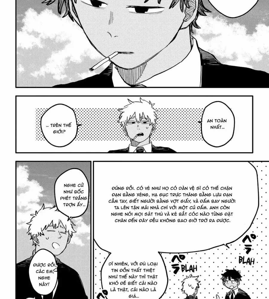 Youchien Wars - Chapter 87 - Trang 27